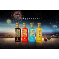 大福酒厂新品匠四福酒 传世酱香、盛世经典