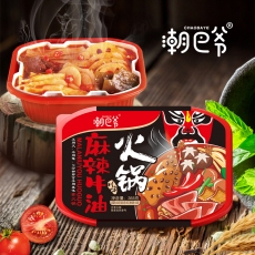 潮巴爷自热火锅