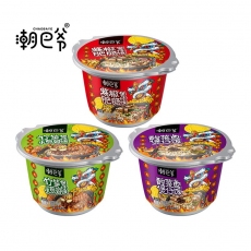 潮巴爷自热米饭