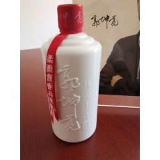 53°坤亮酒定制酒裸瓶酒