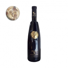澳洲撒克逊金羊头干红葡萄酒原瓶原装进口红