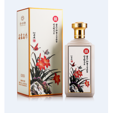 贵州茅台集团名家名作酒 梅阑竹菊收藏 53度