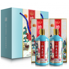 贵州茅台镇纯元 53度酱香型粮食白酒醉美贵