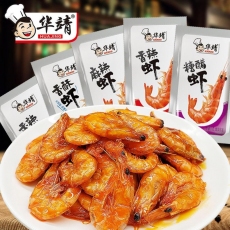 华靖食品即食虾海鲜零
