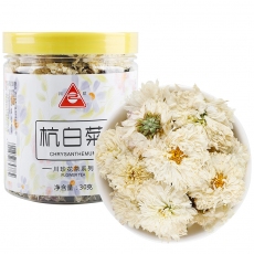 川珍杭白菊30g花草茶菊花茶胎菊干花杭白菊