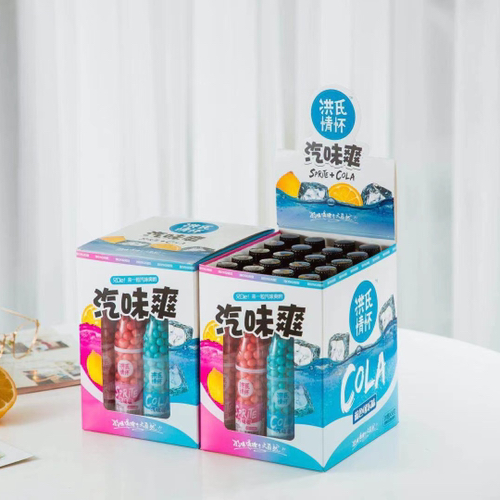 汽水味膨化糖 清爽夏日