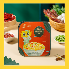 豌豆香肠自热米饭370g工厂直销