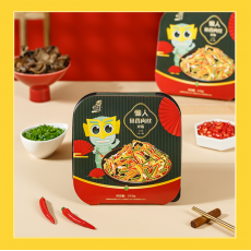 鱼香肉丝自热米饭370g工厂直销