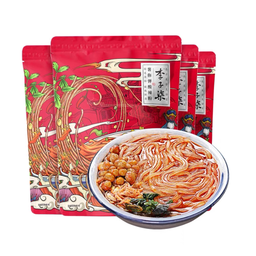 李子柒酸辣粉袋
