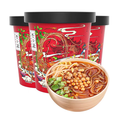 李子柒酸辣粉桶