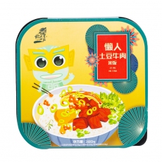 土豆烧牛肉自热米饭380g工厂直销