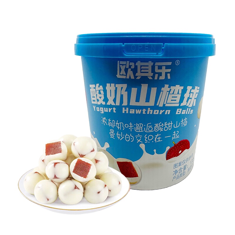 欧其乐酸奶山楂球