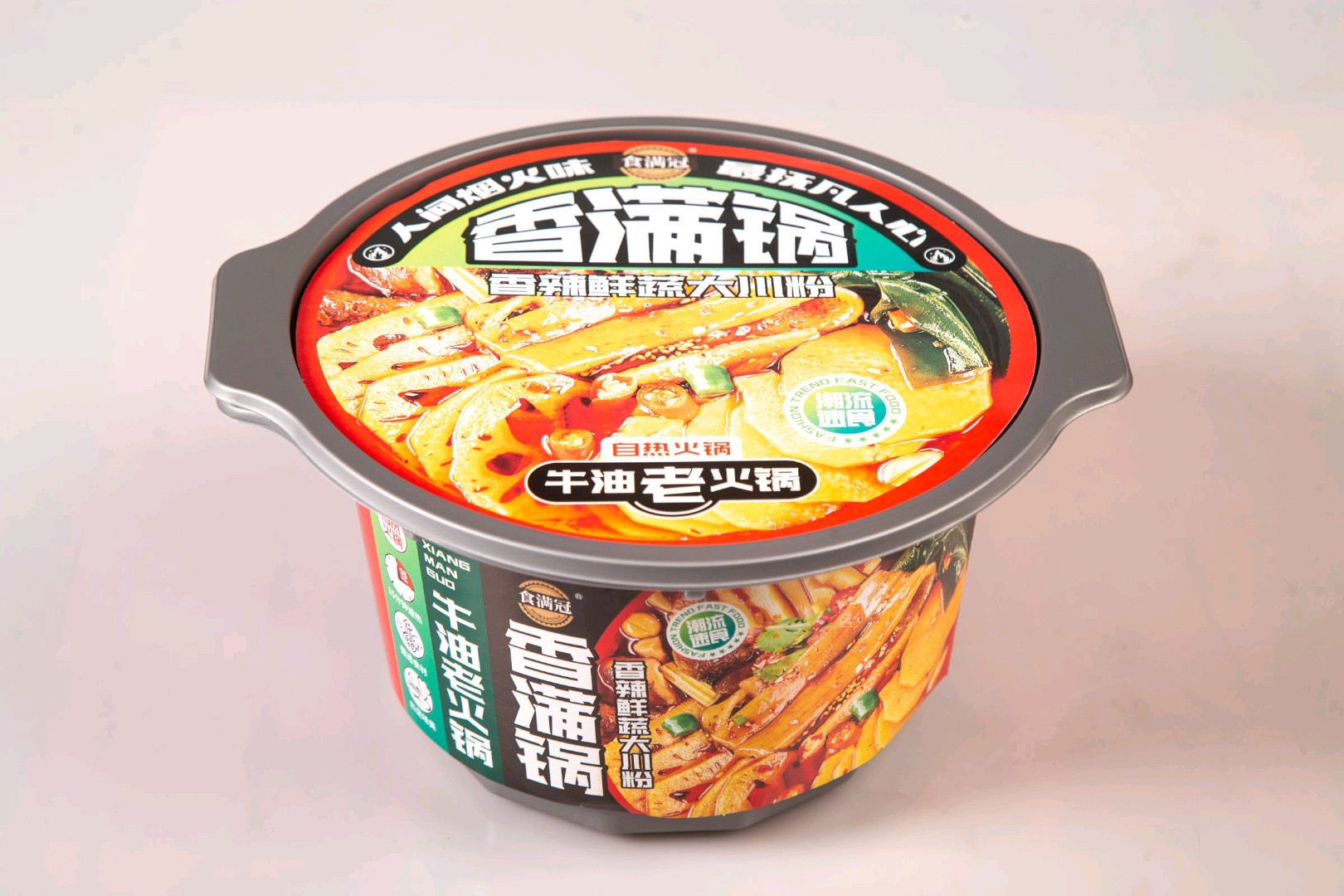 香满锅370克香辣鲜蔬大川粉