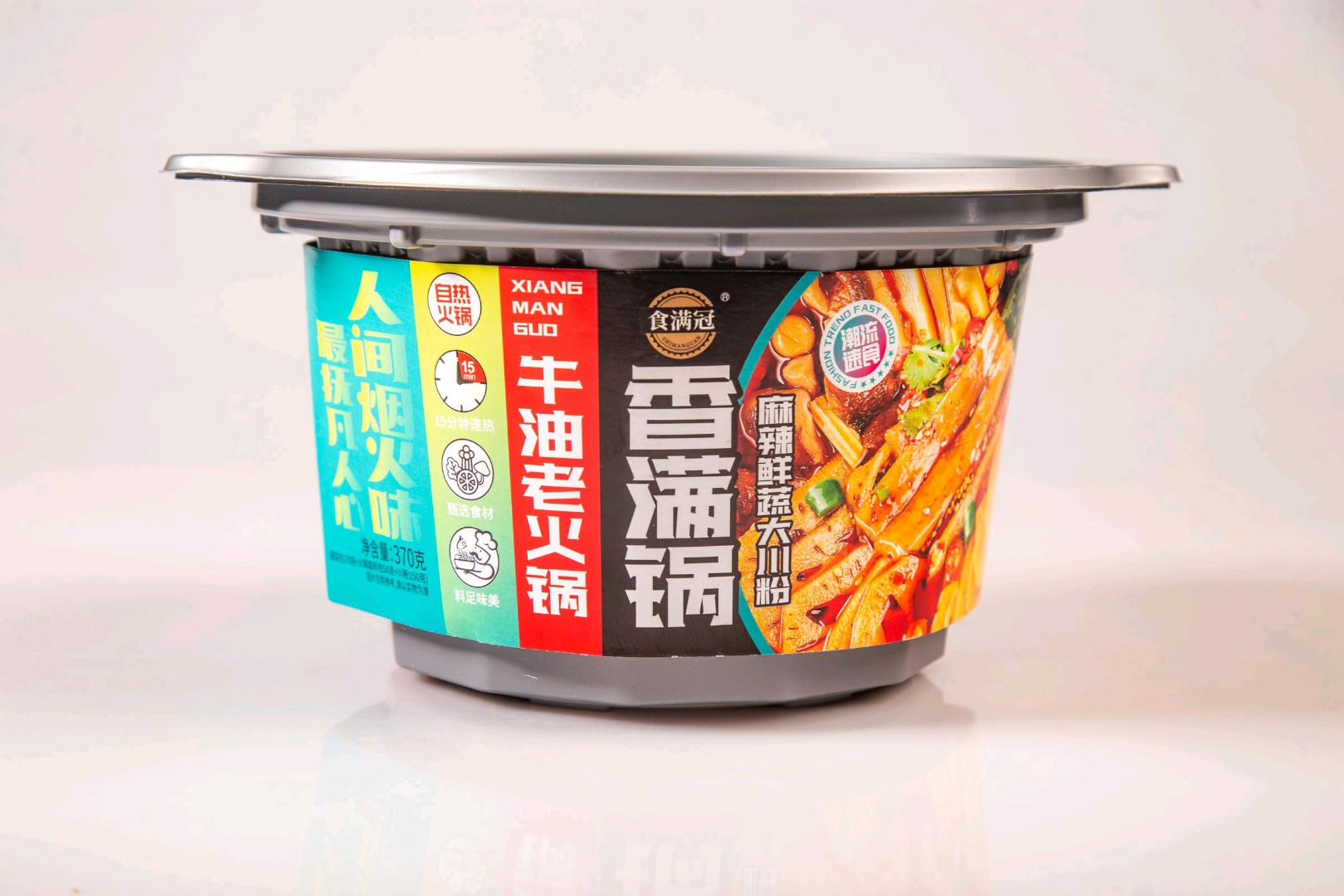 香满锅370克麻辣鲜蔬大川粉