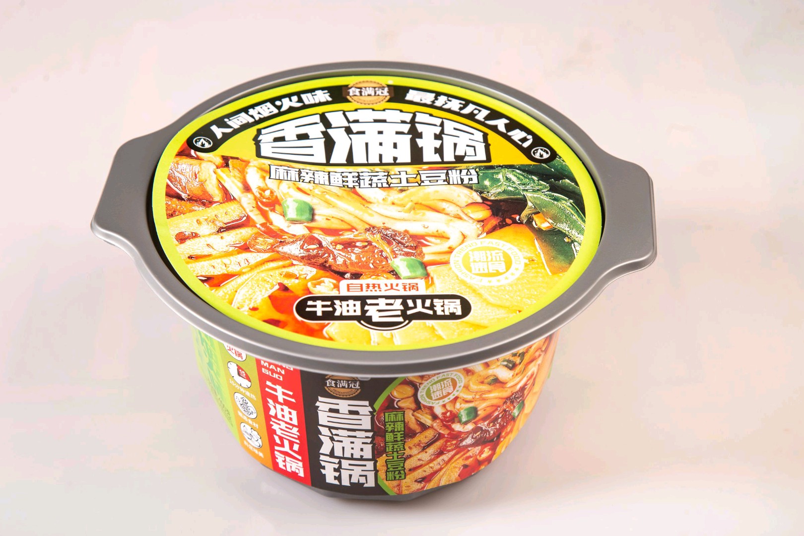香满锅400克麻辣鲜蔬土豆粉