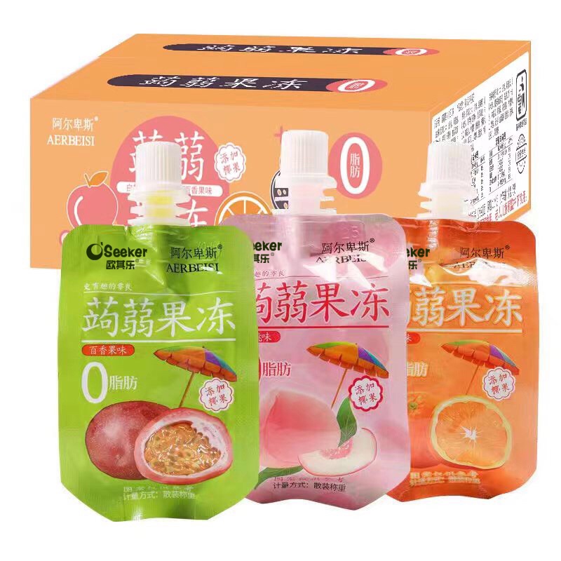 阿尔卑斯蒟篛果冻