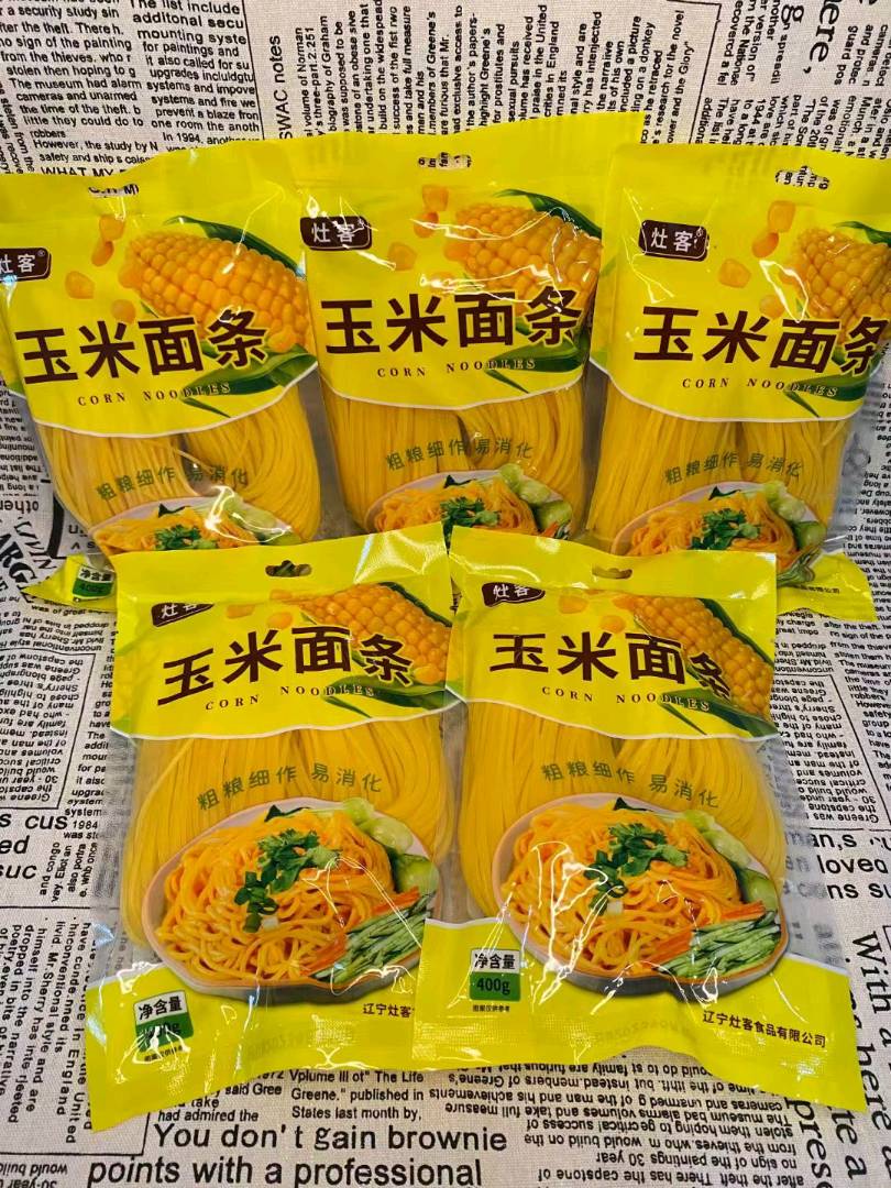 玉米面条