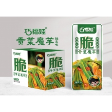 1元盒装贡菜魔芋酸爽味