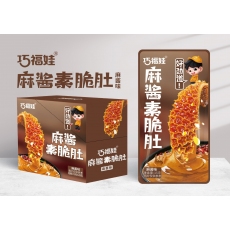 1元盒装麻酱爆脆肚（麻酱味）