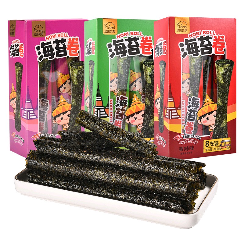 海苔卷 盒装24g