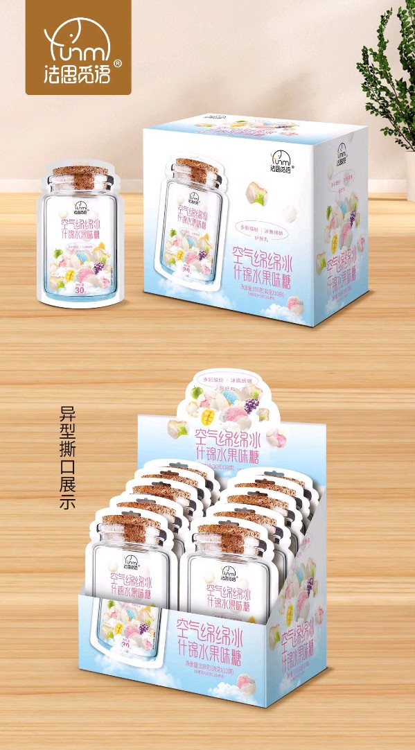 空气绵绵冰什锦味