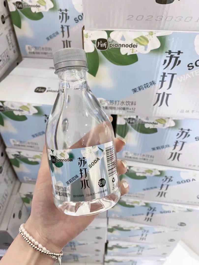 片断无糖苏打水