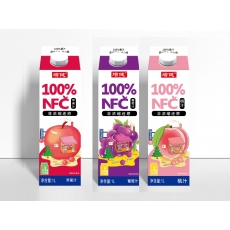 增健100%NFC果汁屋顶