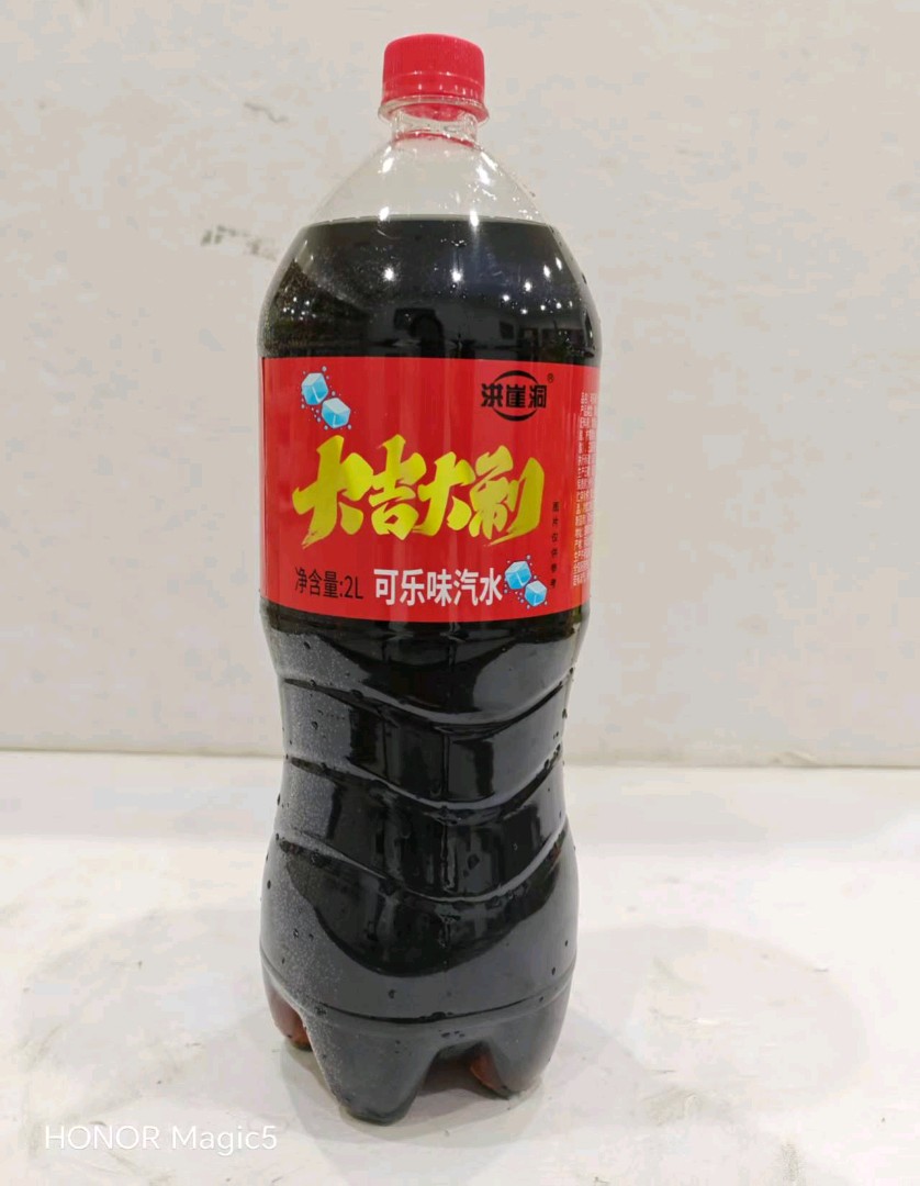 2L家庭装汽水